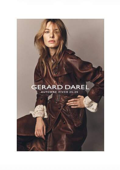Gerard Darel AH 25–26 cover