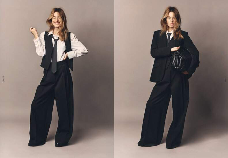 Gerard Darel editorial spread
