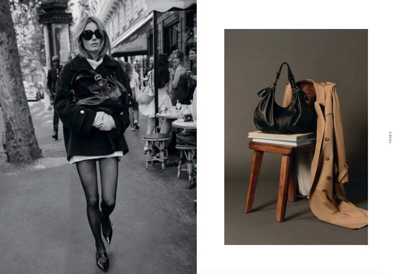 Gerard Darel editorial spread