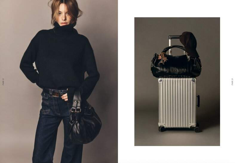 Gerard Darel editorial spread