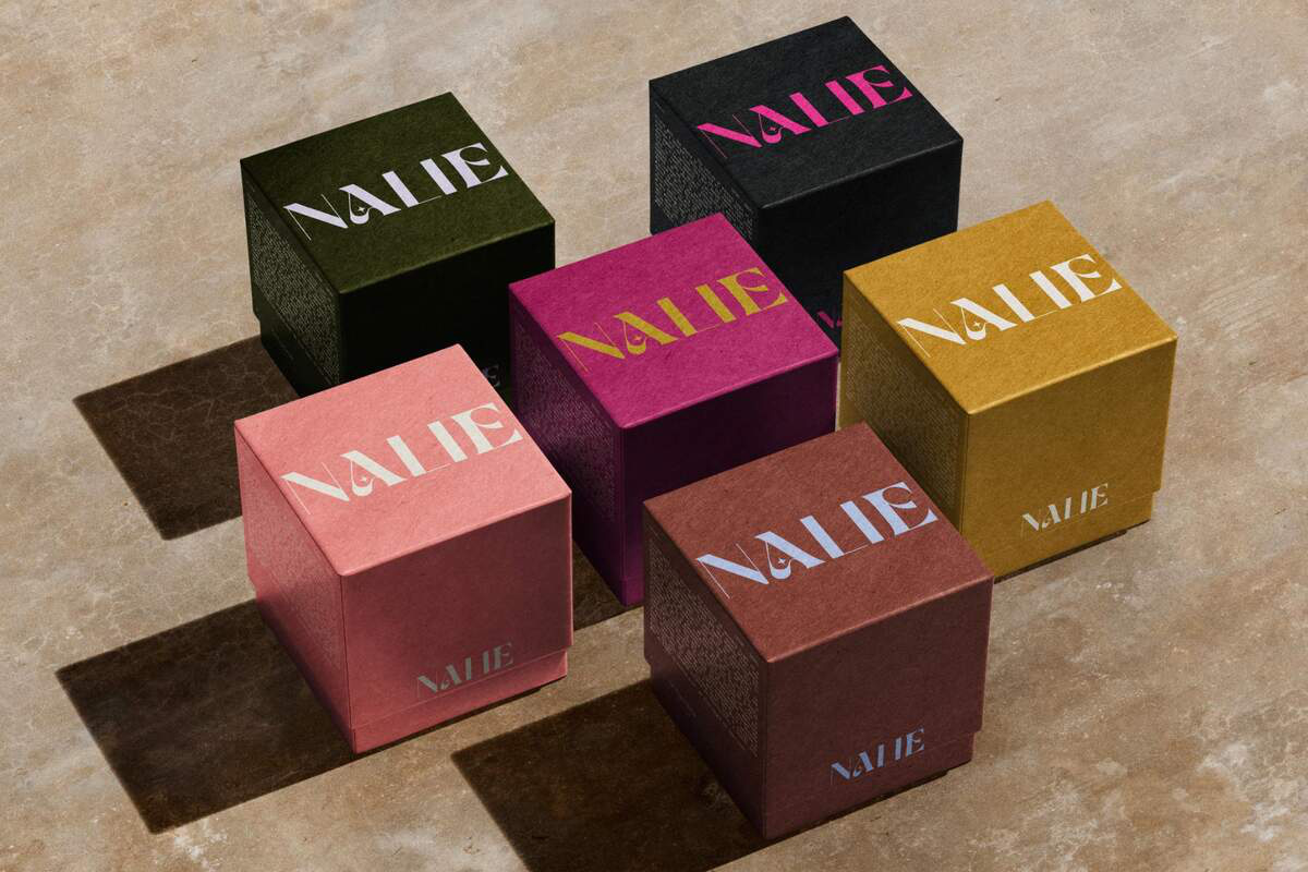 Nalie packaging