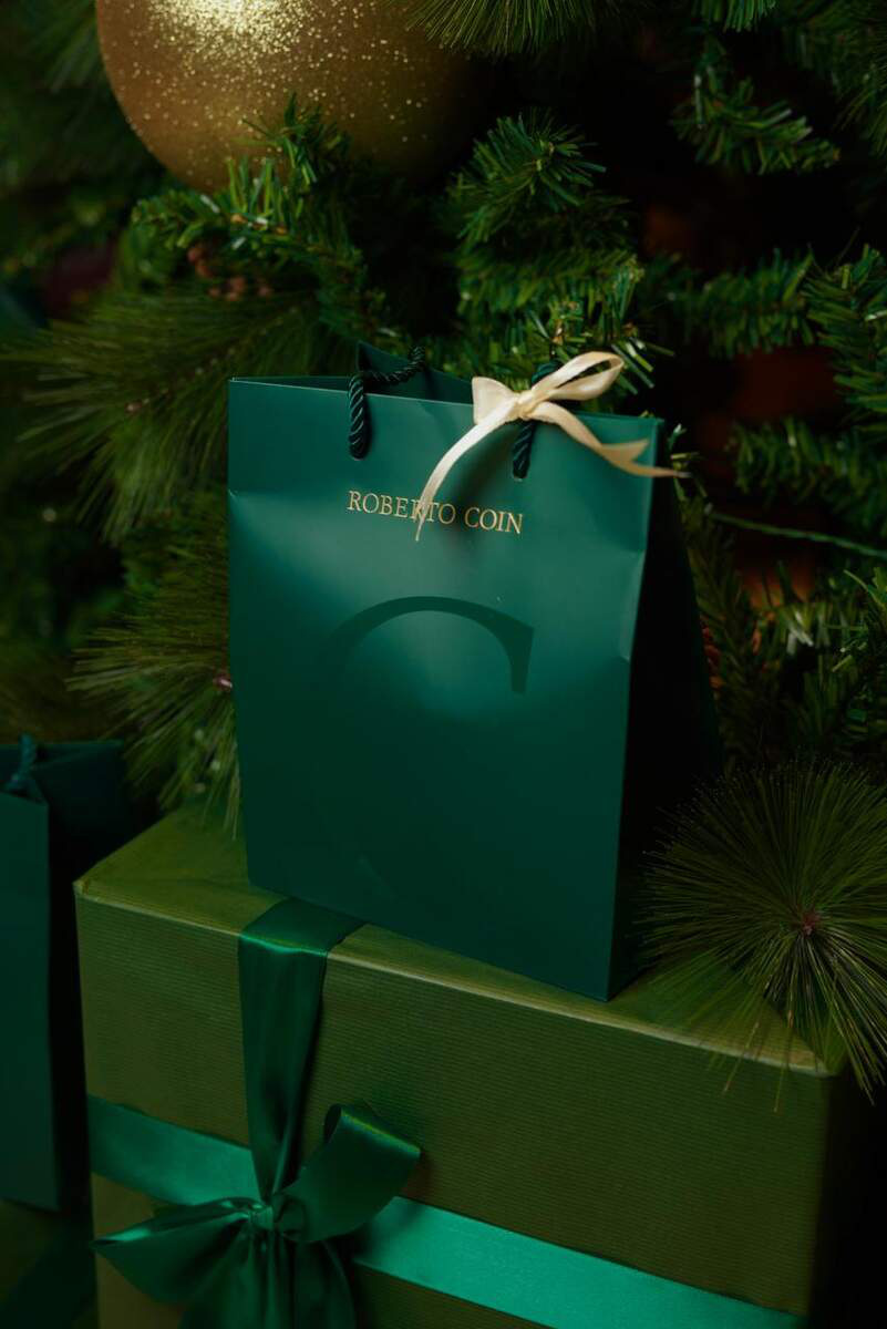 Roberto Coin gift bag